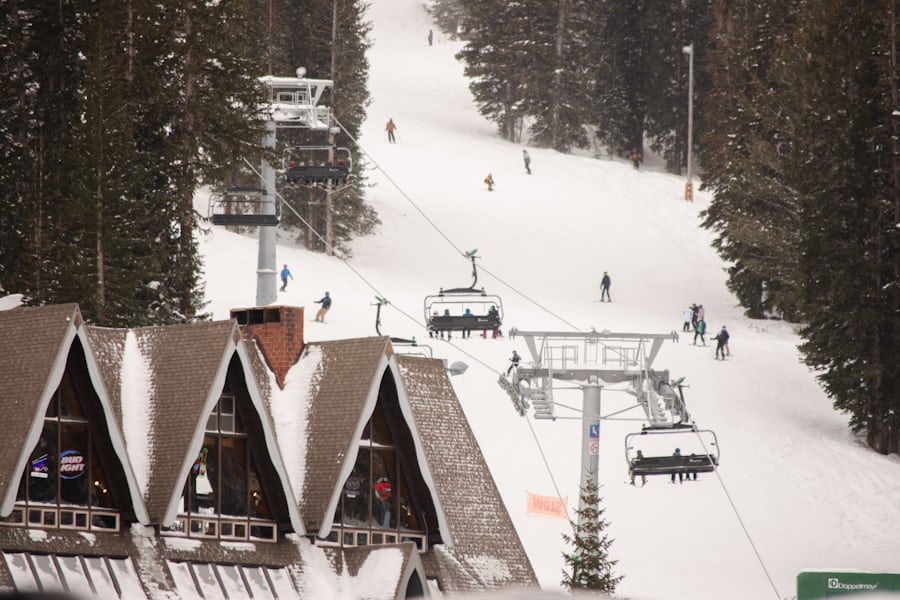 Lift tickets at Hidden Valley
