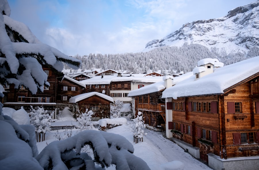 Lodging at Hidden Valley