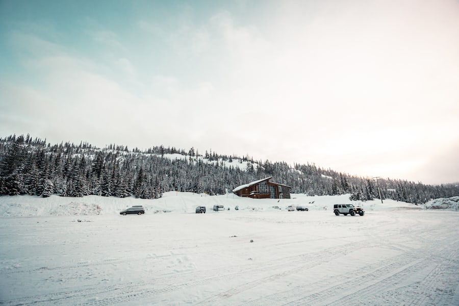 Parking at Hidden Valley